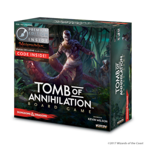Dungeons & Dragons: Tomb of Annihilation Board Game_boxshot