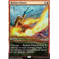 Radiant Flames (Game Day)