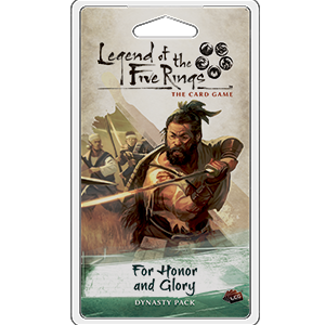 Legend of the Five Rings LCG: For Honor and Glory_boxshot
