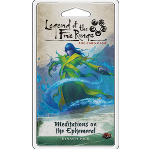 Legend of the Five Rings: The Card Game - Meditations on the Ephemeral_boxshot