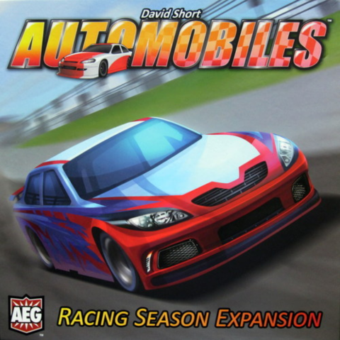 Automobiles: Racing Season_boxshot