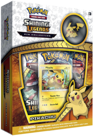 Shining Legends: Pikachu Pin Collections_boxshot