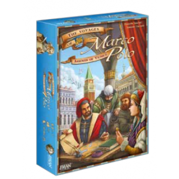 The Voyages of Marco Polo: Venice Agents_boxshot
