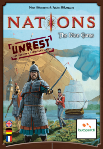 Nations: The Dice Game - Unrest_boxshot