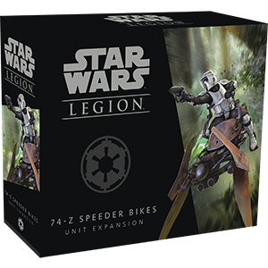 Star Wars: Legion - 74-Z Speeder Bikes Unit_boxshot