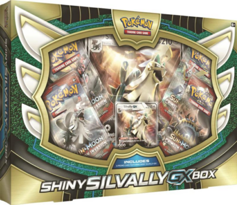 Shiny Silvally-GX Box_boxshot