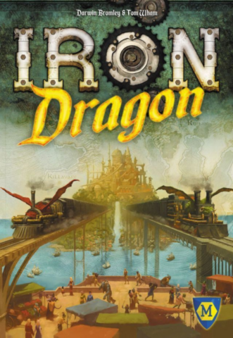 Iron Dragon, 2nd edition_boxshot