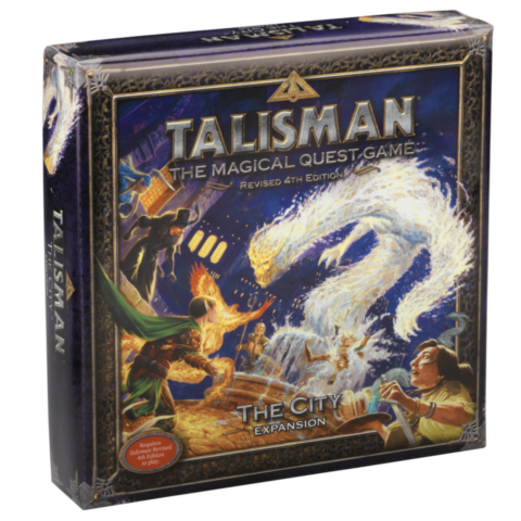 Talisman: The City expansion_boxshot