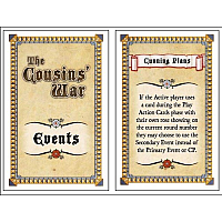 The Cousins' War: Events