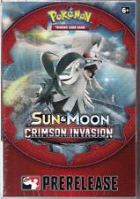 Sun & Moon: Crimson Invasion Prerelease box_boxshot