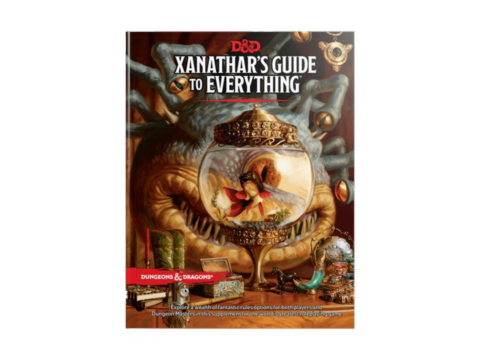 Dungeons & Dragons – Xanathar's Guide to Everything_boxshot