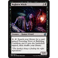 Bogbrew Witch