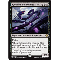 Kokusho, the Evening Star (Foil)