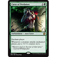 Curse of Predation (Foil)