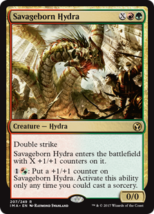 Savageborn Hydra (Foil)_boxshot