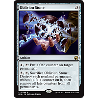 Oblivion Stone (Foil)
