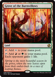 Grove of the Burnwillows (Foil)_boxshot