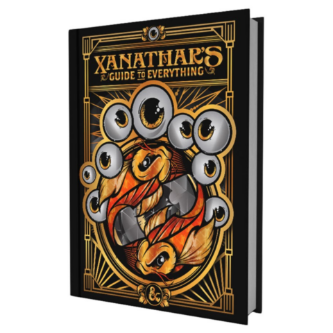 Dungeons & Dragons – Xanathar's Guide to Everything Alternative Art_boxshot