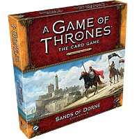 A Game of Thrones LCG 2nd Ed.- Sands of Dorne (Deluxe Expansions)