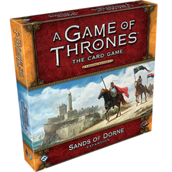 A Game of Thrones LCG 2nd Ed.- Sands of Dorne (Deluxe Expansions)_boxshot