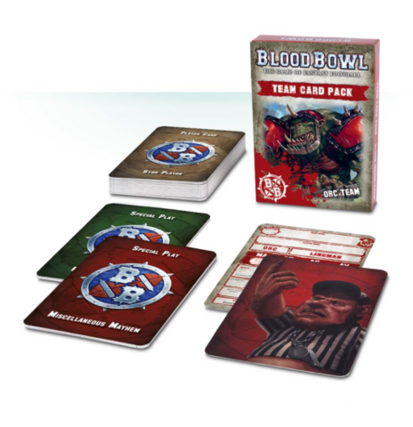 Blood Bowl Team Card Pack: Orc Team_boxshot