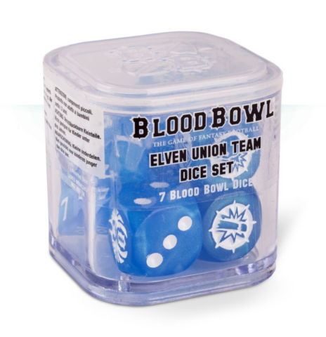 Blood Bowl: Elven Union Dice Cube_boxshot