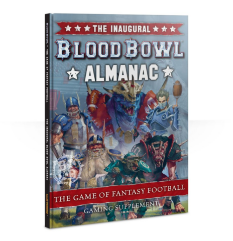 The Inaugural Blood Bowl Almanac_boxshot