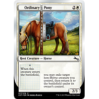 Ordinary Pony