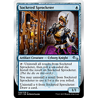 Socketed Sprocketer