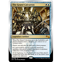 The Grand Calcutron
