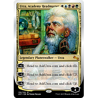 Urza, Academy Headmaster