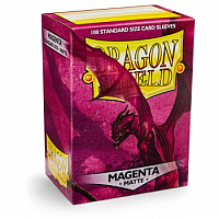 Dragon Shield - Matte Magenta (100)