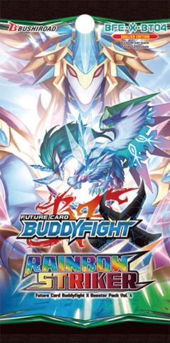 Future Card Buddyfight - Rainbow Striker - Booster_boxshot
