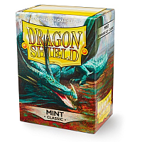 Dragon Shield - Classic: Mint (100)