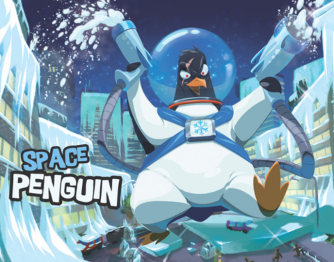 King of Tokyo - Space Penguin Promo_boxshot