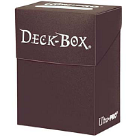 Solid Deck Boxes - Brown