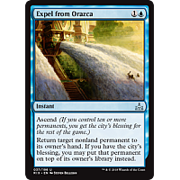 Expel from Orazca