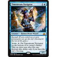 Timestream Navigator (Foil) (Rivals of Ixalan Prerelease)