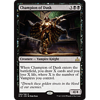 Champion of Dusk (Foil)
