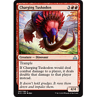 Charging Tuskodon