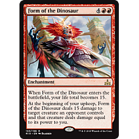 Form of the Dinosaur (Prerelease)