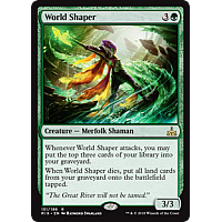 World Shaper (Foil) (Rivals of Ixalan Prerelease)