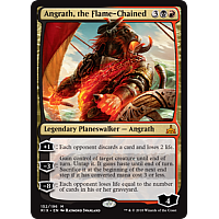 Angrath, the Flame-Chained (Foil)