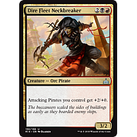 Dire Fleet Neckbreaker