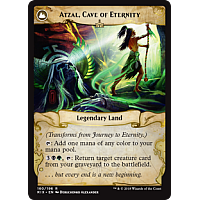 Atzal, Cave of Eternity (Flip side of the multi-part card Journey to Eternity)