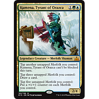 Kumena, Tyrant of Orazca