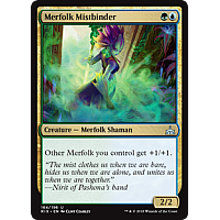 Merfolk Mistbinder (Foil)