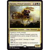Zacama, Primal Calamity (Foil)