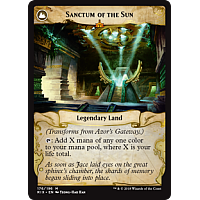 Sanctum of the Sun (Flip side of the multi-part card Azor's Gateway)