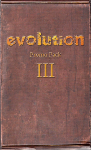 Evolution: Promo Pack III_boxshot
